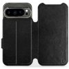 Mobiwear Flip knížkové pro Google Pixel 9 Pro Černé