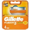 Gillette Fusion5 Power náhradná hlavica 4 ks