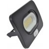 Tracon Reflektor SMD LED 50W 4000K IP65 so senzorom pohybu čierny RSMDLM50