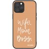 Picasee ULTIMATE CASE MagSafe pro Apple iPhone 12 Pro Max - Boss Mama