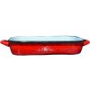 Perfect Home Smaltovaný pekáč 32 cm RED