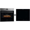 Set Electrolux KOF3H70X + LIL61434C