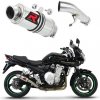 Suzuki GSF 650 BANDIT N / S 2007 - 2016 ladený výfuk GP1 + dB killer medium