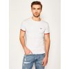 Pánske tričko krátky rukáv - 111035 2R530 00010 - biela - Emporio Armani M bílá