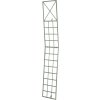 Design-Shop Mriežka na popínavé rastliny Trigo - 198 x 40 cm - Zelená antik