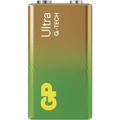 GP Alkalická batéria ULTRA 9V (6LF22) - 1ks