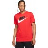 Nike Sportswear T-Shirt Icon Futura university red black white