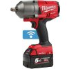 Milwaukee M18 ONEFHIWF12-502X M18 FUEL™ ONE-KEY™ ½˝ vysokootáčkový rázový uťahovák s poistným krúžkom