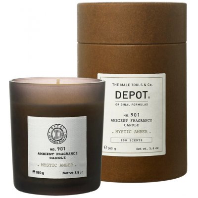 Depot 901 Ambient Fragrance Candle Mystic Amber 160 g