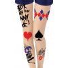 Guirca pančuchy Harley Quinn