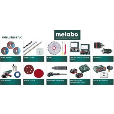 Metabo ASC Ultra, 14,4-36 V EU