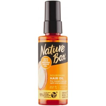 Nature Box Argan vyživujúci olej na vlasy 70 ml od 4,43 € - Heureka.sk