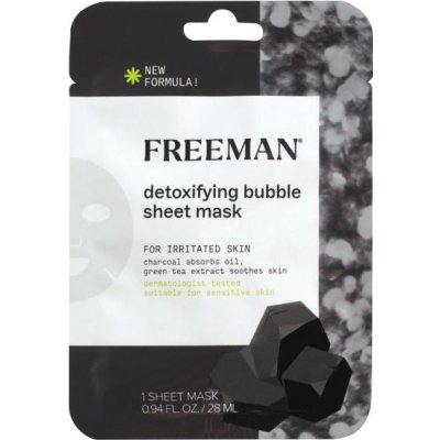 Freeman pleťová maska detoxikačná bublinková 28 ml
