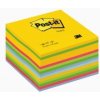 3M Bloček kocka Post-it 76x76 mix farieb