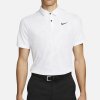 Pánska polokošeľa Nike Golf Dri-Fit TOUR JACQUARD biela L