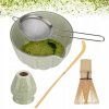 BAMBUSOVÁ DARČEKOVÁ SÚPRAVA NA ČAJ MATCHA: CHASHAKU, METLIČKA, LYŽIČKA