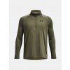 UNDER ARMOUR Tričko UA Tech 2.0 1/2 Zip-GRN