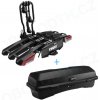 Nosič bicyklov Thule EasyFold 3 945 + thule box Santu