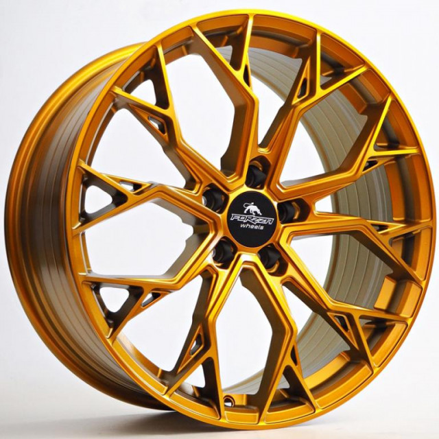 FORZZA Titan 8,5x19 5x114,3 ET42 golden amber