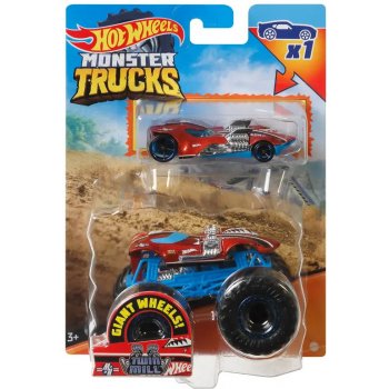 Hot Wheels Toys Monster Trucks Twin Mill and Truck od 9,66 € - Heureka.sk