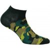 Pánske členkové ponožky so vzorom Army