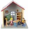 Playtive Drevený domček pre bábiky (školská trieda) (100367449)
