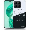 Picasee silikónový čierny obal pre Honor X8b - Živý - Mŕtvy