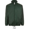 SOL'S | Shift, Unisex vetrovka, zelená forest, 3XL