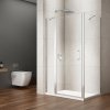 GELCO LORO Štvorcový sprchovací kút 1200x1200 číre sklo, GN4612-GN3512 GN4612-GN3512