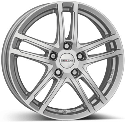 DEZENT TZ 8x19 5x112 ET30 silver