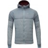 Pánska zimná outdoorová bunda Silvini Deruta Cloud-charcoal M