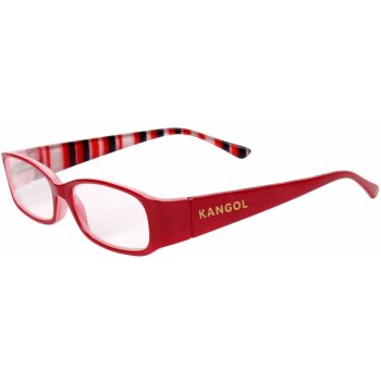 Kangol Reading Glasses 61 Red Stripes