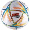 Teddies Lopta futbalová farebná šitá koža 23cm veľ. 5