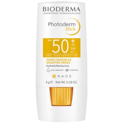 BIODERMA Photoderm Tyčinka na pery a citlivé miesta SPF 50+ 8g