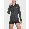 Under Armour Dámske tričko New Tech 1/2 Zip - Twist Čierna XL