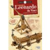 macchine di Leonardo da Vinci. La catapulta e la balestra. Scienziati e inventori