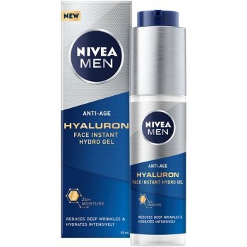 Nivea Men Hyaluron Anti-Age Hydro Gel Visage 50 ml