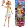Bábika Barbie Mattel Kariéra tenistka