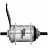 Torpedo Sturmey-Archer S1C 36d ALU strieborný