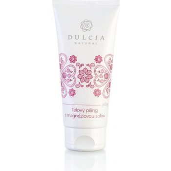 Dulcia Natural telový peeling s magneziovou soľou 175 ml