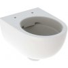 Geberit Selnova Compact Závesné WC, 490x355 mm, Rimfree, biela 500.377.01.2