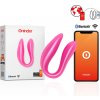 Oninder G-Spot & Clitoral Stimulator Pink - Free App