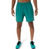 Pánske bežecké šortky ASICS, 7IN SHORT tmavo zelená XXL