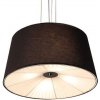 Light Prestige Bali závesné svietidlo 4x60 W čierna LP-1322/1PBK