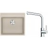 Franke SET G255 SA 114.0700.709 - Set drez MRG 610-52 RTL sahara + batéria FS 3230.031 chróm