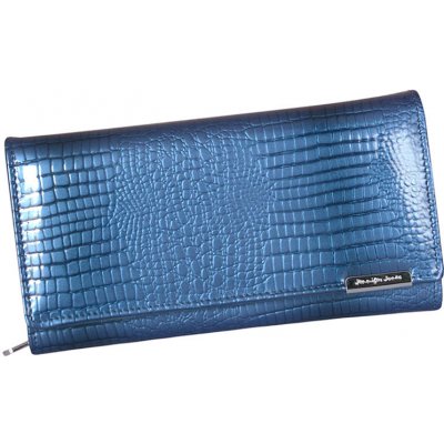 Dámska kožená peňaženka Jennifer Jones modrá s mincovníkom na zips od 22,9  € - Heureka.sk
