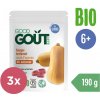 GOOD GOUT BIO Maslová tekvica s jahňacím mäsom 3x190 g