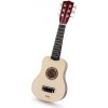 Viga Toys detská drevená gitara Natural 21 palcov 6 strún