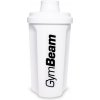 GYM BEAM GymBeam Šejker biely 700 ml