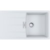 Franke Centro granitový drez 86x50 cm biela 114.0687.327
